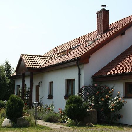 Zielona Dolina U Kasi Otel Ustka Dış mekan fotoğraf