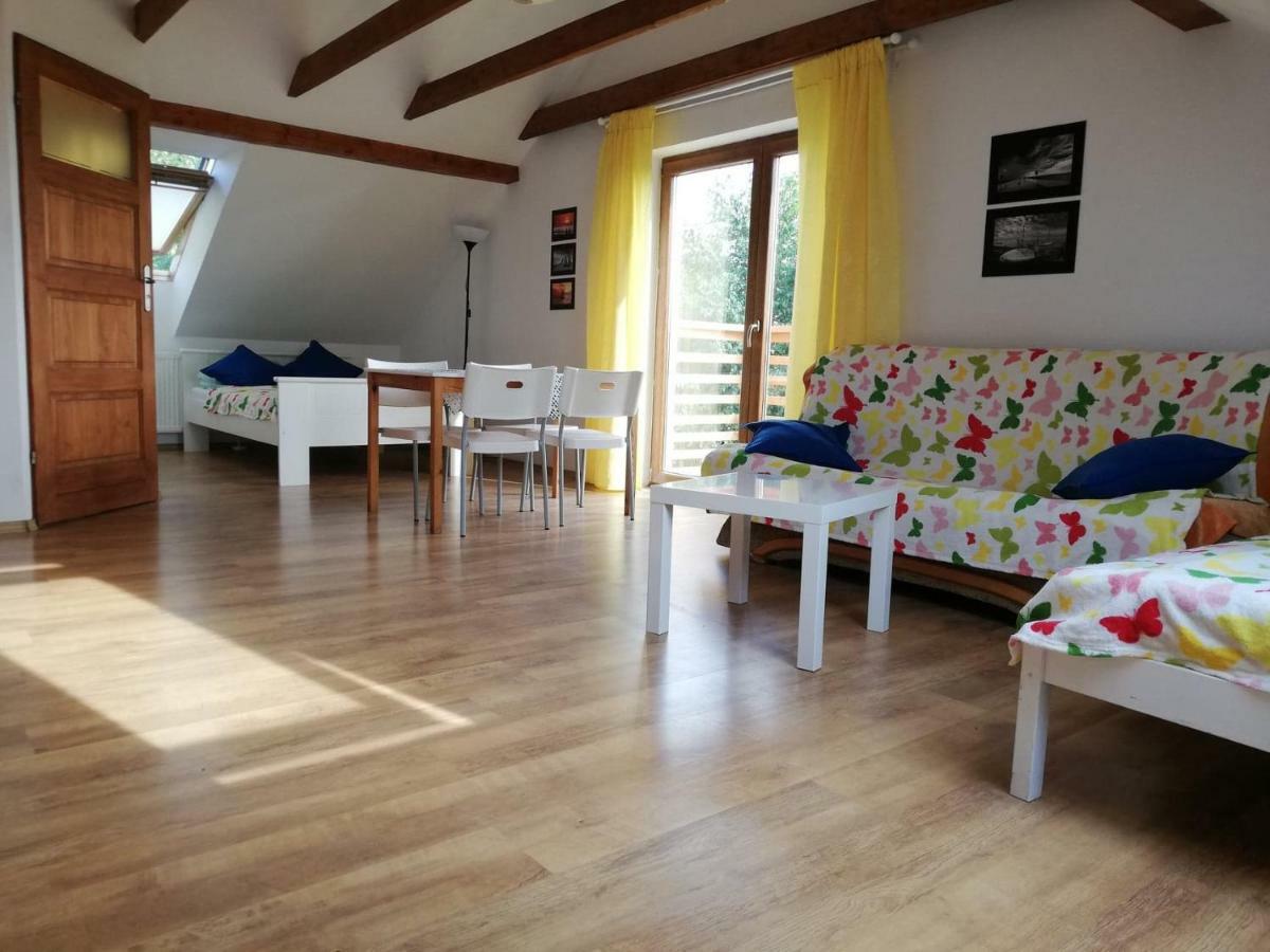 Zielona Dolina U Kasi Otel Ustka Dış mekan fotoğraf
